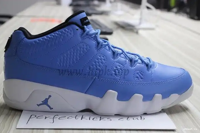 Authentic Low Jordan 9 Pantone Air 0502